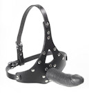 Face Harness Leder