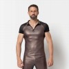 Ketil - Wetlook Zipper shirt