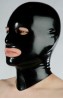 Latex Maske mit Augenffnung