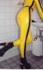 Latex Racer Pants