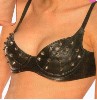 Leder Nieten BH