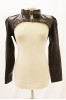 Bolerojacke mit Schnallenverschluss - Golden Steam