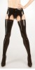 Latex Strapsgrtel nahtlos