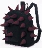 Samttasche mit Spikes
