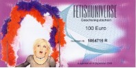 Geschenkgutschein - Fetishuniverse
