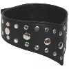 Leder Halsband mit Nieten