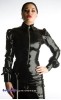 Governess Latexbluse