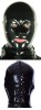 Anatomische Systemmaske aus Latex