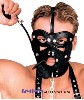 Herren Ledermaske