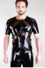 Latex Herrentop Streifen