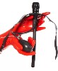 Aufpumpgag mit Kopfband