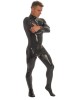 Front RV Catsuit Herren Latex