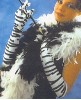Zebra Handschuhe