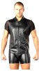 Temyto Lederlook Top