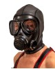 Army Gasmaske mit Haube