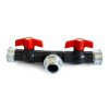Gasmaskenverteiler