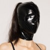 Perforierte Ganzkopfmaske geschlossen