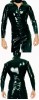 Latex Herrenshirt mit Zip
