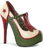 Military Platform Pumps