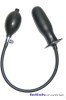 Anusplug mit Handpumpe