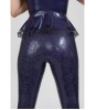 Latexleggins mit Spitzenoberflche