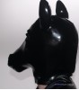 Pferde Pet Play Maske aus Latex
