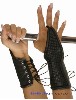 Leder Armstulpen