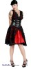 Benika Gloss Corset Dress