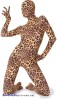 Animal Print Lycra Catsuit