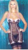 Transparentes Kleid