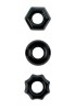 Renegade 3er Cockring schwarz