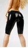Lange anatomische Latexbermuda