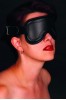 Leder Augenmaske mit Riemenverschlu�