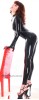 Matrix Line Latex Damencatsuit