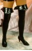 Lack Bettstiefel