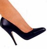 Leatherette 12 cm Pumps