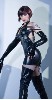 Wetlook Laque Dress