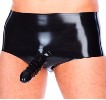 Latex Herrenslip mit verstrtem hohlem Penis