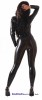 Geschneiderter Damen Latex Catsuit