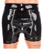 Two Zipper Latexhose