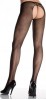 Schrittoffene Netzstrumpfhose