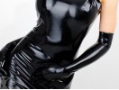 Latex Rollrand Handschuhe