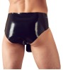 Latexslip hinten