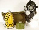 Trinkflaschen Gasmaske GP07V