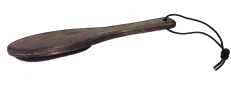 Glatte Holzseite