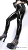 Getauchte Latex Leggins