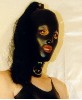Anatomische Damenmaske