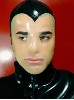 Latex Herren Maske