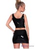 Latex Bustier Top Datex 9158