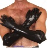 Ellbogenlange Latexhandschuhe